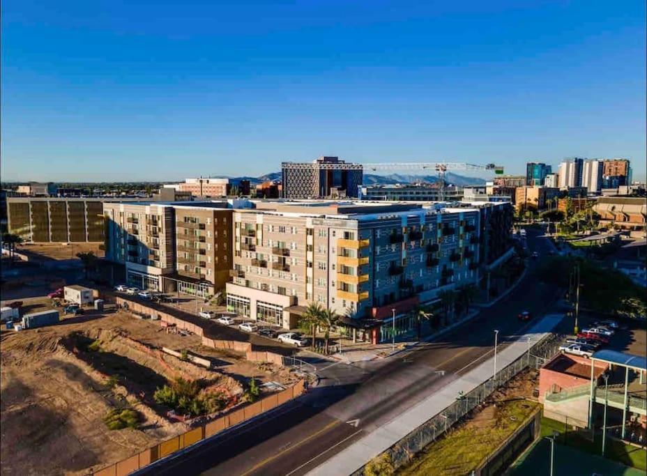 Sun Devil Studio With Rooftop Pool & Clubhouse! Tempe Exteriér fotografie